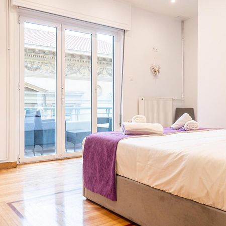 Syntagma Square, 100Sqm Luxurious Family Apt Athens Luaran gambar