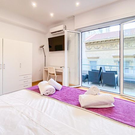 Syntagma Square, 100Sqm Luxurious Family Apt Athens Luaran gambar