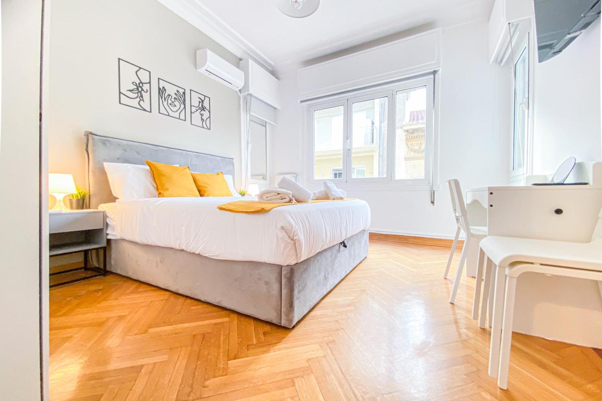 Syntagma Square, 100Sqm Luxurious Family Apt Athens Luaran gambar