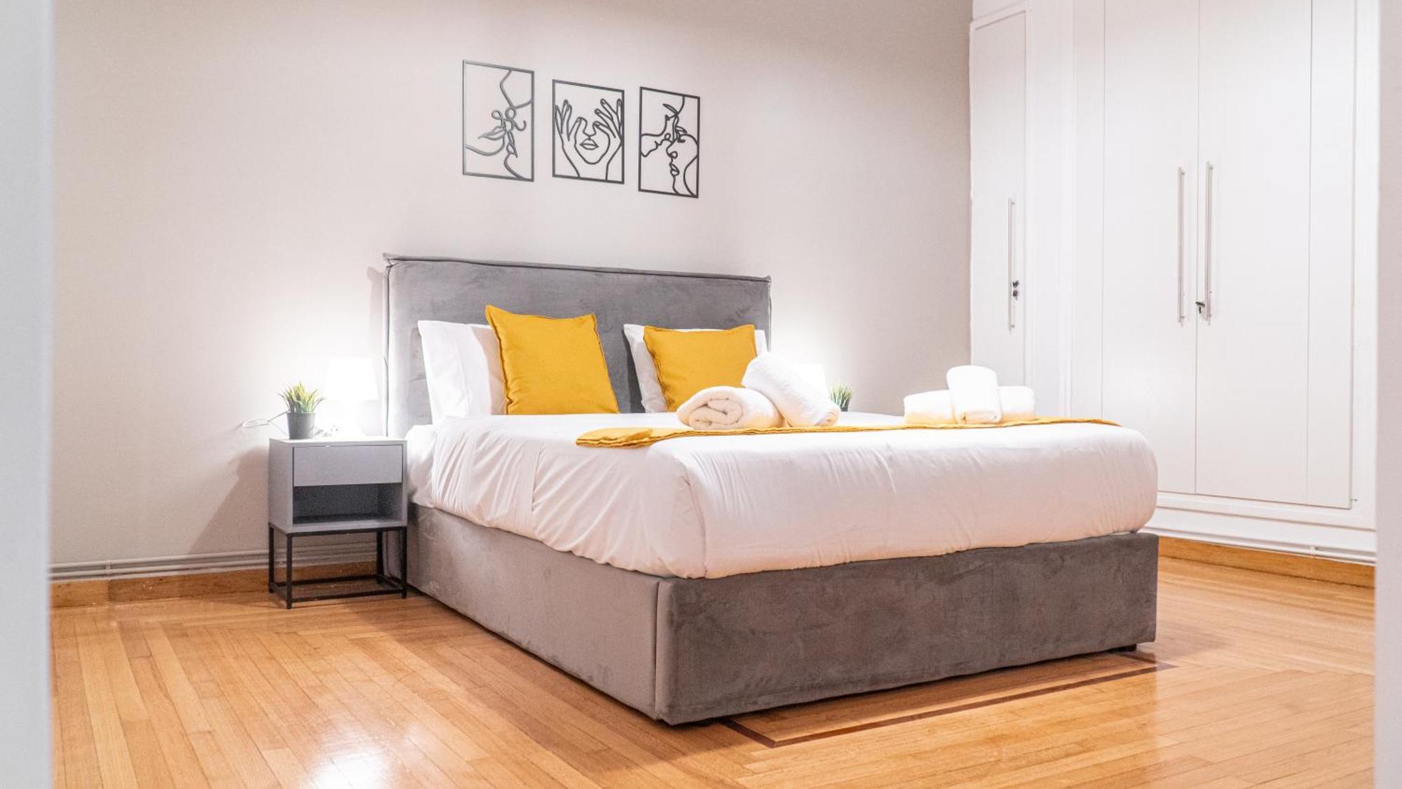 Syntagma Square, 100Sqm Luxurious Family Apt Athens Luaran gambar