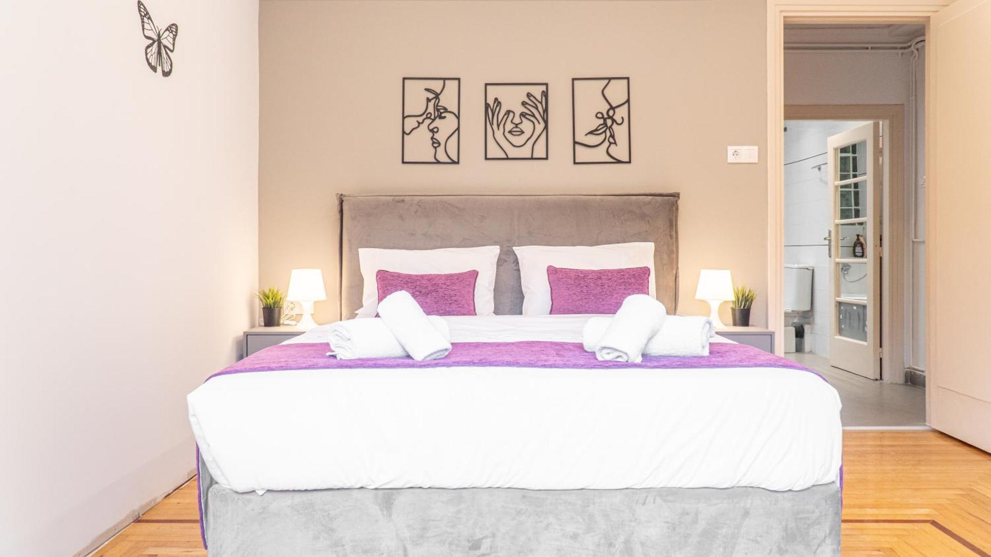 Syntagma Square, 100Sqm Luxurious Family Apt Athens Luaran gambar