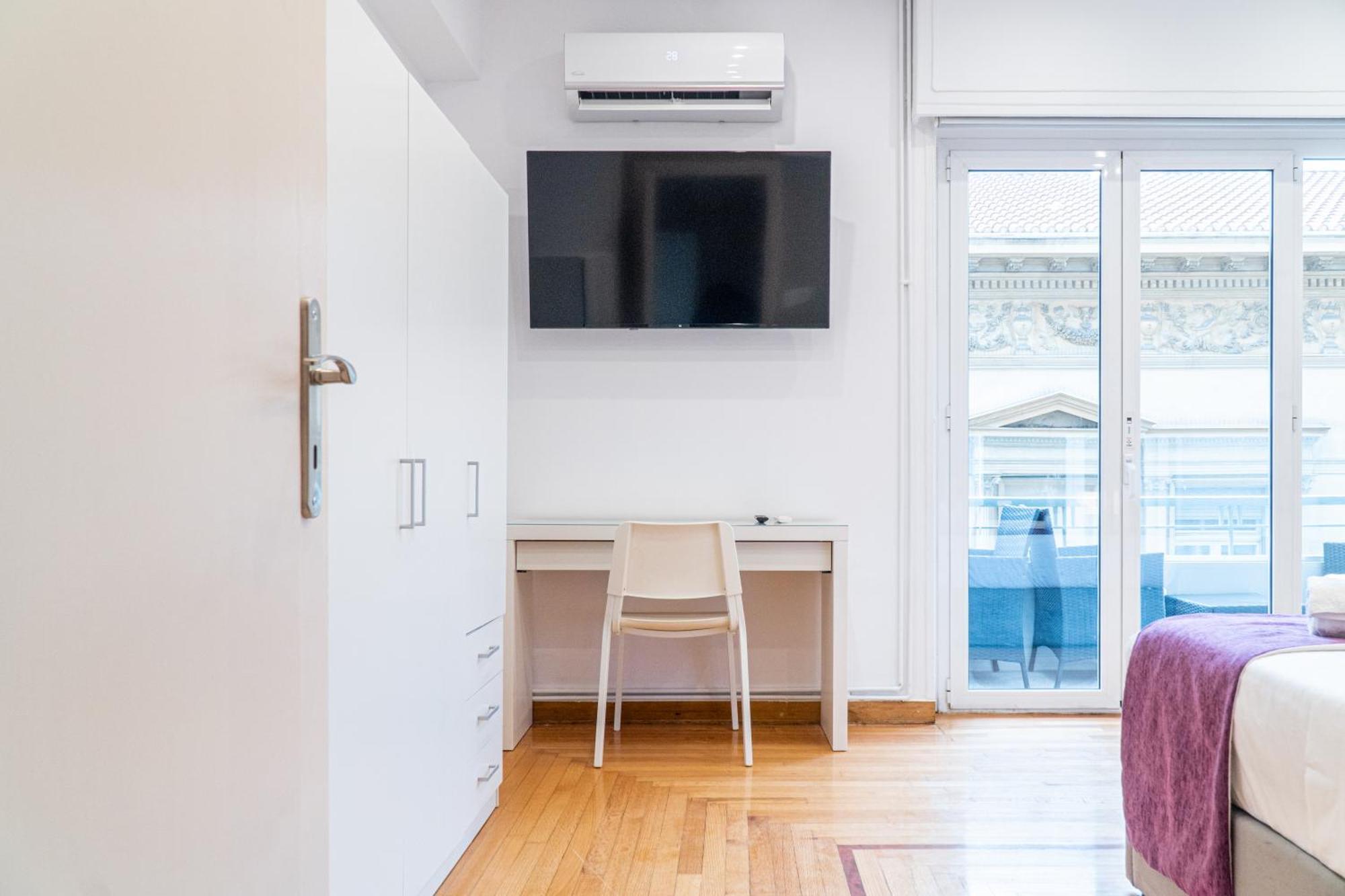 Syntagma Square, 100Sqm Luxurious Family Apt Athens Luaran gambar