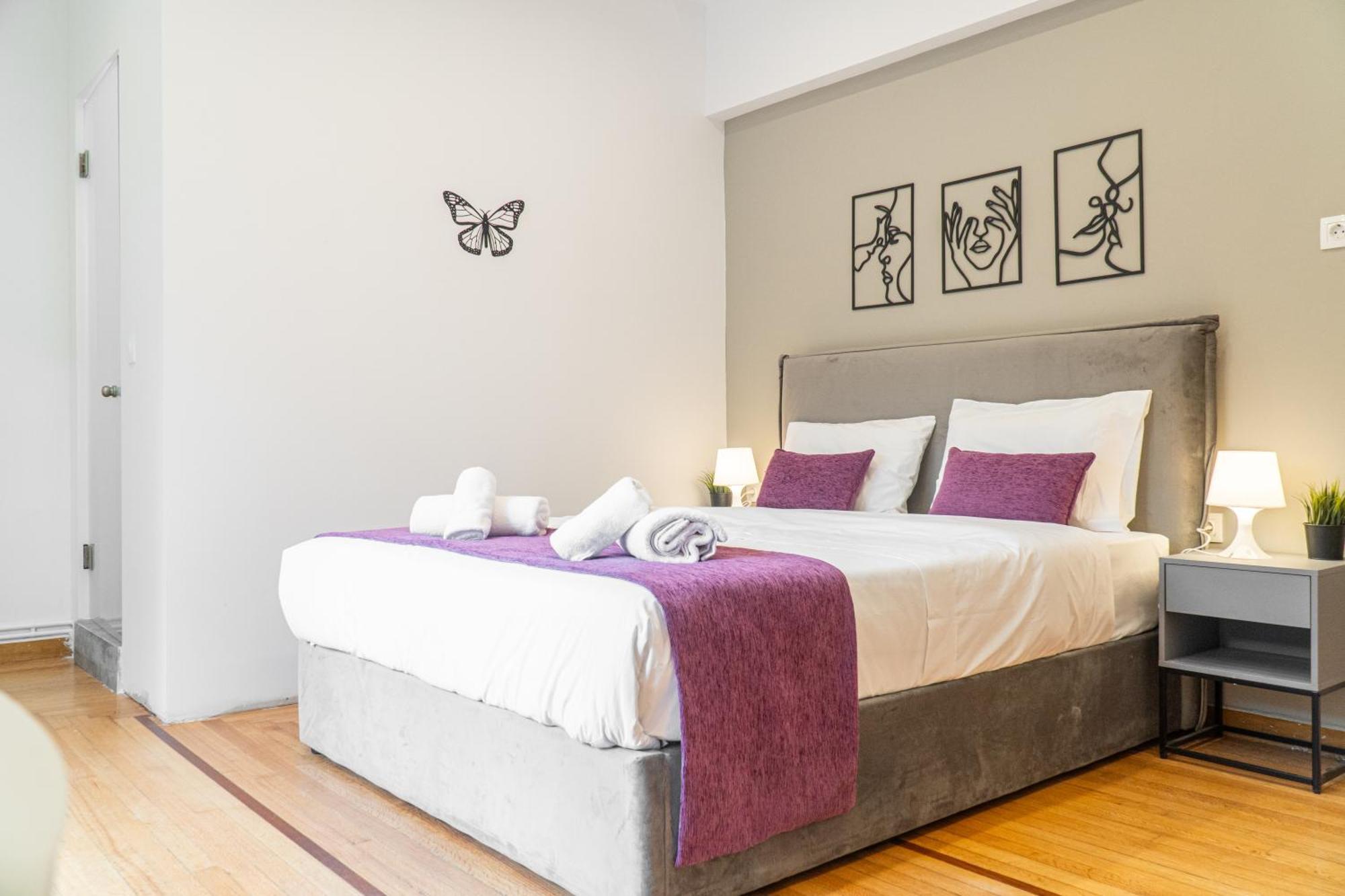 Syntagma Square, 100Sqm Luxurious Family Apt Athens Luaran gambar