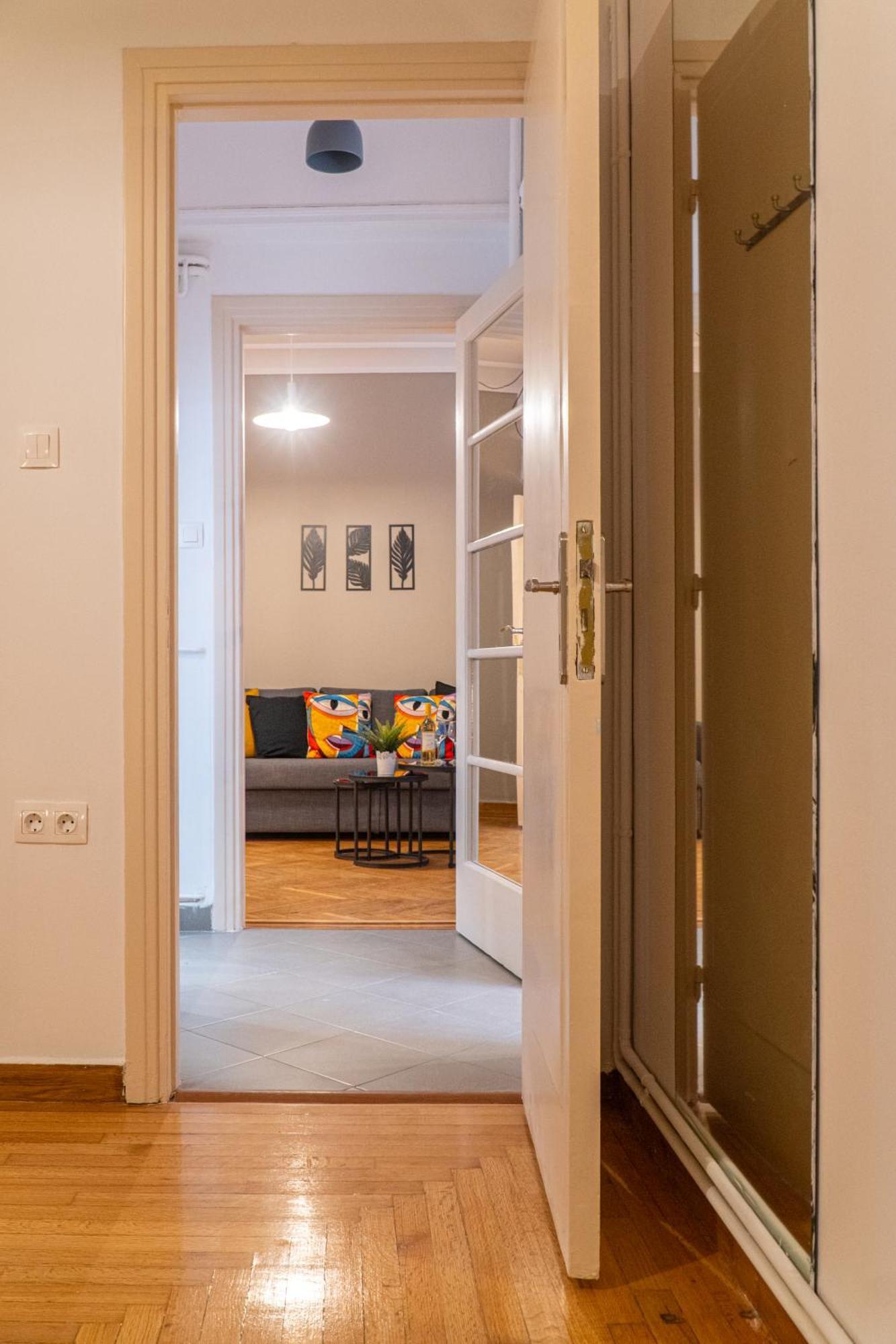 Syntagma Square, 100Sqm Luxurious Family Apt Athens Luaran gambar