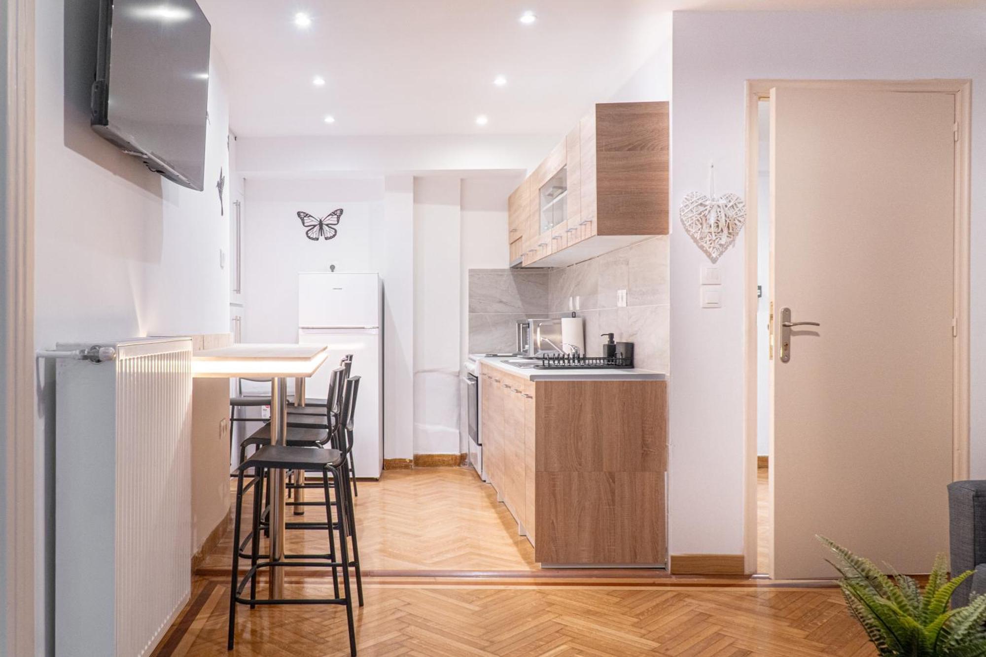 Syntagma Square, 100Sqm Luxurious Family Apt Athens Luaran gambar
